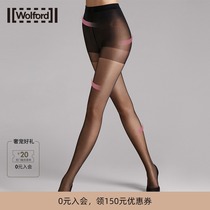 Wolford Walford MissW30D Matte Slim Shaped Slender Leg Belly Pant Stockings 11218