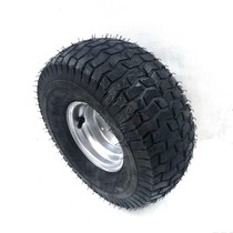 Four-wheel ATV kart car snow sweeping lawn car patrol car accessories 15X6 00-6 inch tires lawn tires