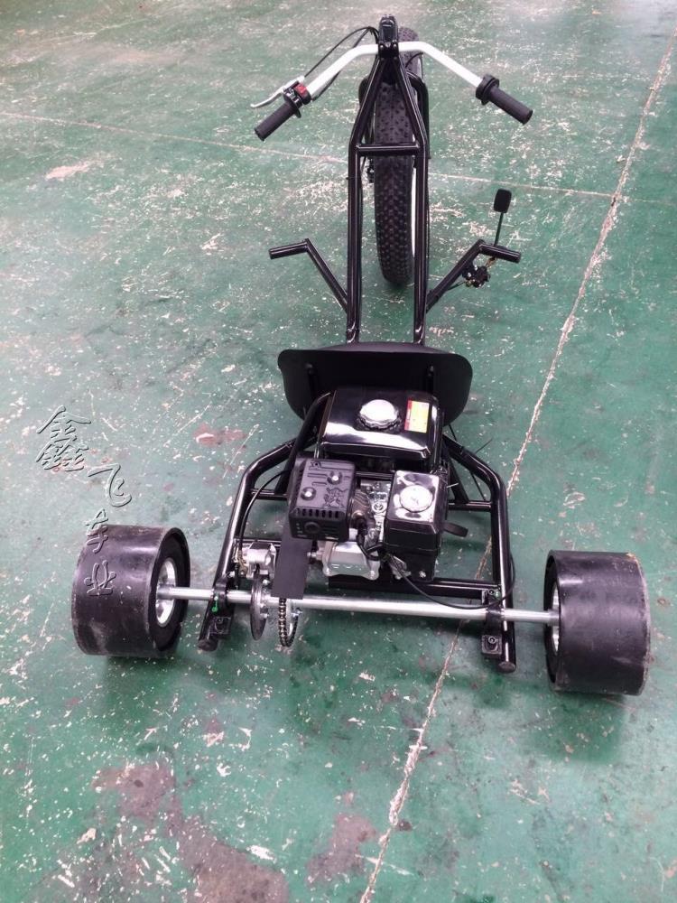 Drift 168CC karting xe máy ATV địa điểm drift ba bánh dành cho người lớn karting tăng bánh xe