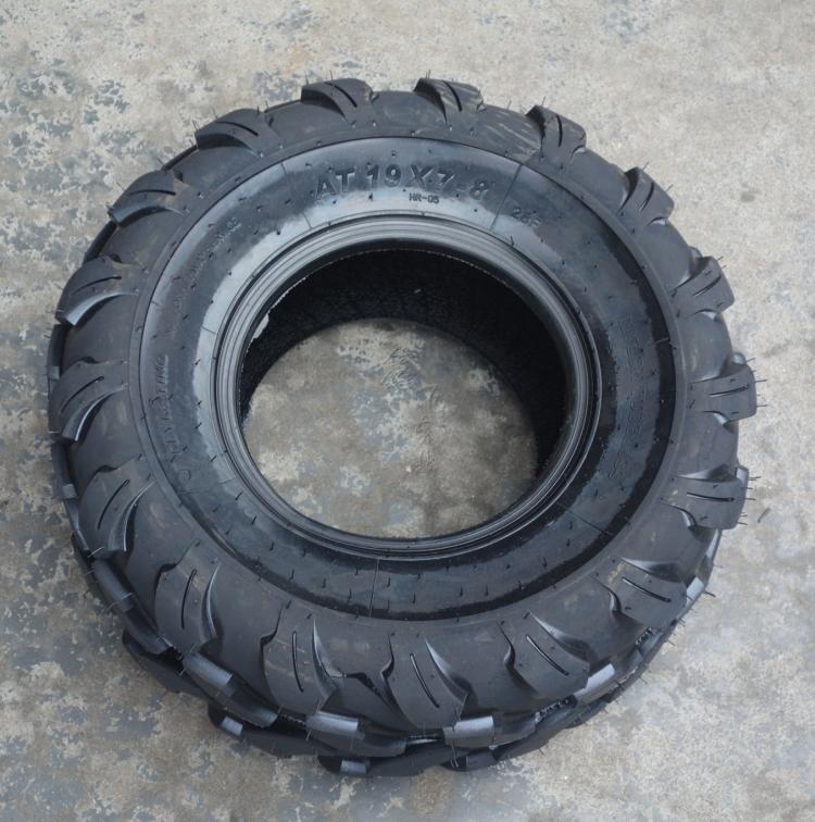 Sửa đổi phụ kiện ATV Kart off-road dày 19x7-8 inch kéo lốp 18X9.50-8 lốp chân không - Lốp xe máy lốp xe máy dplus