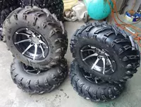 Homemade bốn bánh ống thép kart ATV 25X8-12 25X10-12 inch bánh xe lốp nhôm - Lốp xe máy lốp xe máy ecotire