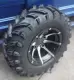 Homemade bốn bánh ống thép kart ATV 25X8-12 25X10-12 inch bánh xe lốp nhôm - Lốp xe máy