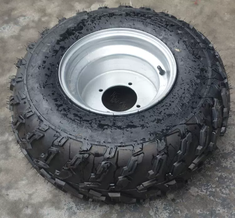 Karting bốn bánh off-road ATV sửa đổi trước 23x7-10 sau bánh xe lốp chân không lốp 22x10-10 inch - Lốp xe máy