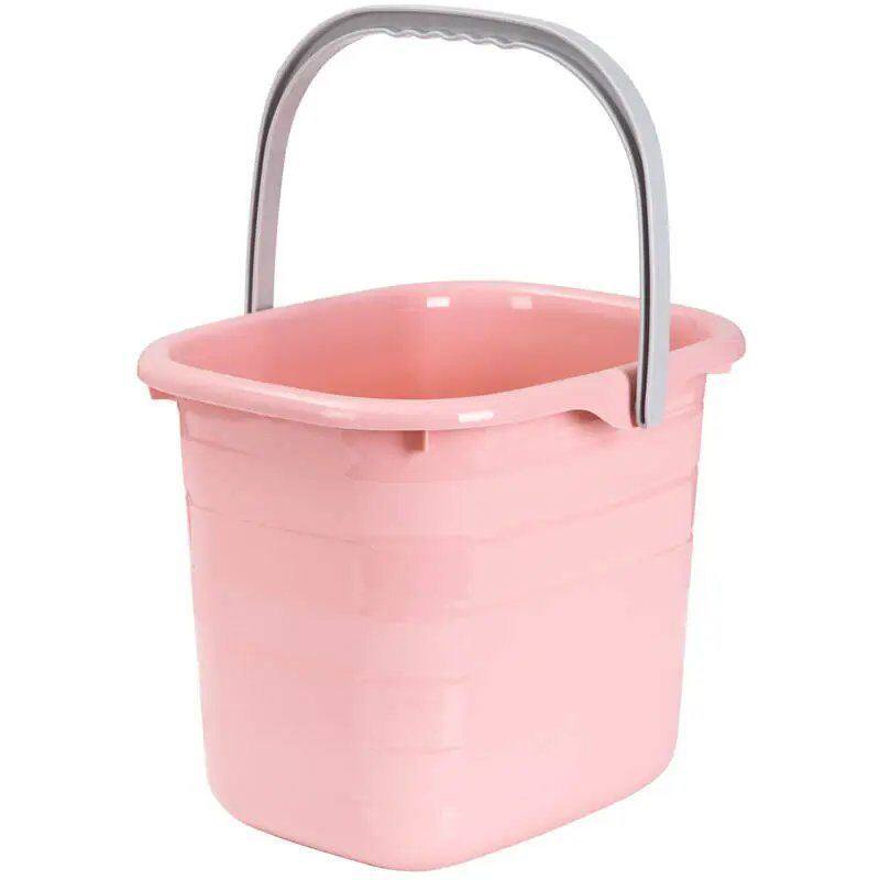 Air conditioning Water Water Water Bucket Portable Home Car Bath Pink Raig Water Barrel Waste Water Barrel Extra-large Water Barrel Sub