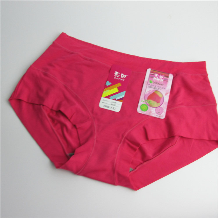 Slip jeunesse en coton - Ref 642162 Image 15