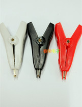 Test clip Patch test clip All copper gold plated All copper gold plated Red Black White