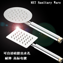 Square stainless steel shower Ultra-thin hand spray round shower head Hand-held shower head Canopy shower head shower head shower head Shower head shower head shower head shower head shower head shower head shower head shower head shower head
