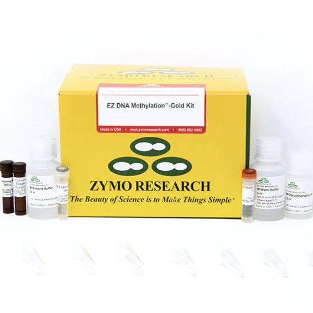 ZYMO EZ DNA Methylation-Gold Kit DNA 甲基化试剂盒 D5005