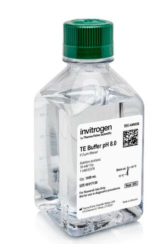 invitrogen ambion TE、pH 8.0、无 RNase  AM9858