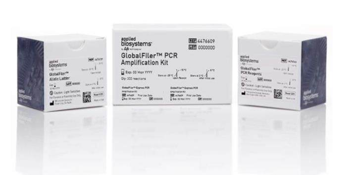 ABI GlobalFiler PCR Amplification Kit（案件版） 4476135