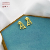 Китайский музей, креативные серьги, ожерелье, цепочка, подарок на день рождения