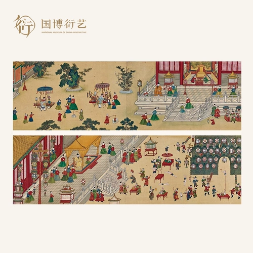 Китайский музей, шоппер для школьников для друга, подарок на день рождения