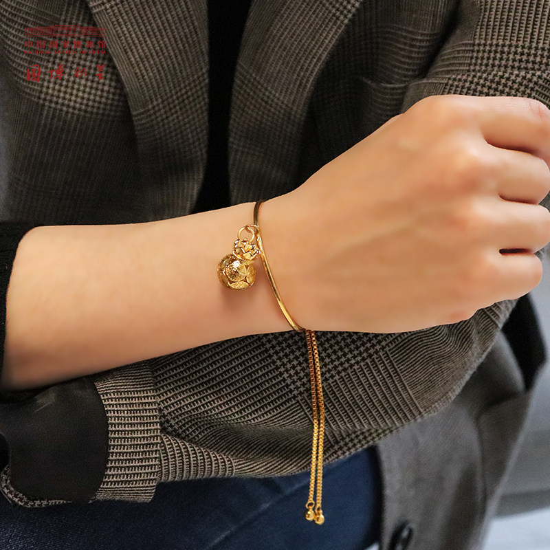 National Museum of China, Long Le Wei Fu Bag jewelry creative birthday present recommended women sweater chain