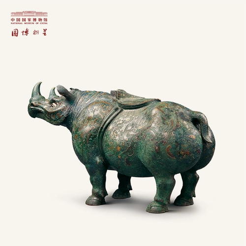 Китайский мультяшный экологичный музей, милая сберегательная копилка, материал, креативный подарок