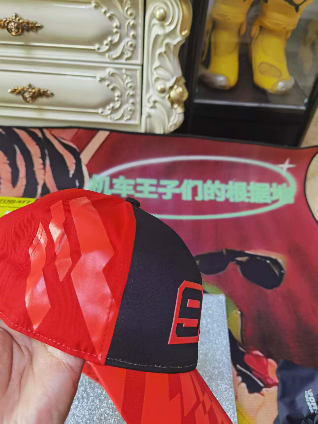 Заготовки ключей 现货正品marc marquez 2025赛季马奎斯93联名帽子休闲周边运动