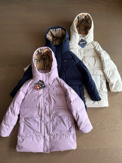 Xiaotongjia-25 Years New Model Mid-Length Thick Windproof, Rainproof, Warm and Cold-Resistant down Jacket for Girls