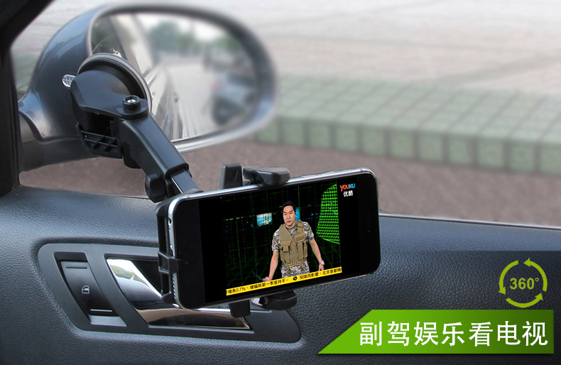 Wending rongguang thẻ nhỏ xe điện thoại di động pad điều hướng bảng điều khiển chống trượt pad khung trang trí nội thất phụ kiện hỗ trợ