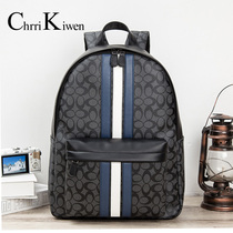 Chrri kiwen backpack mens backpack fashion trend computer Travel Leisure large capacity student schoolbag