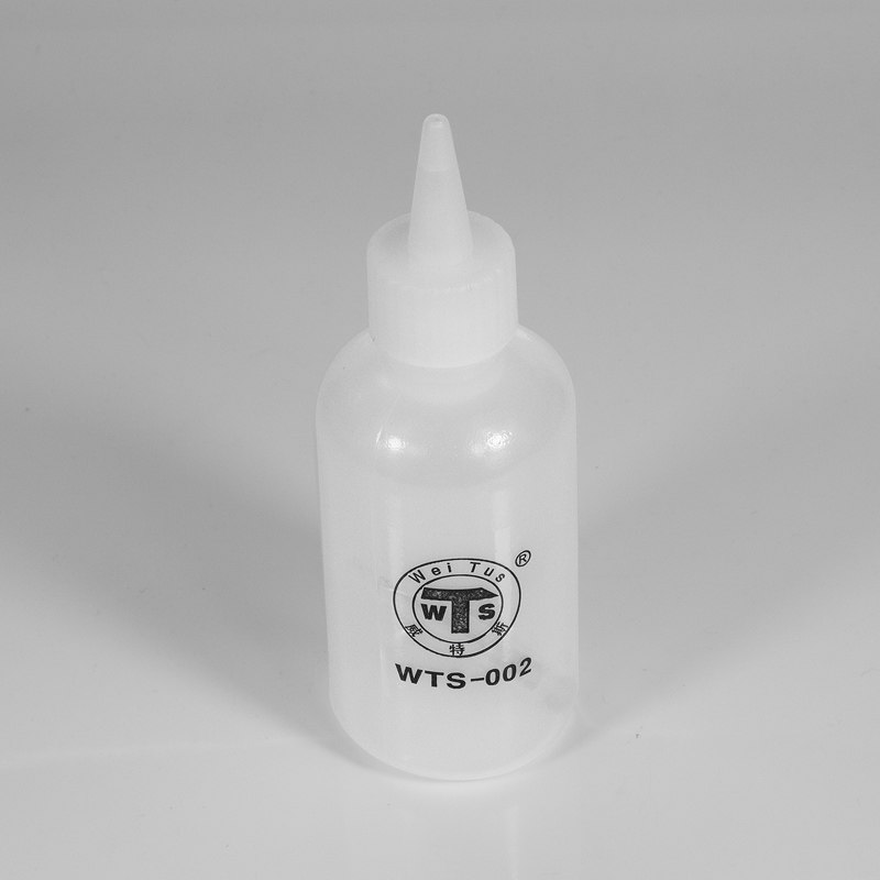 WTS-001 WATSSON PERSONAL BOOK with needle Washing water bottle with lid against volatility 50ML