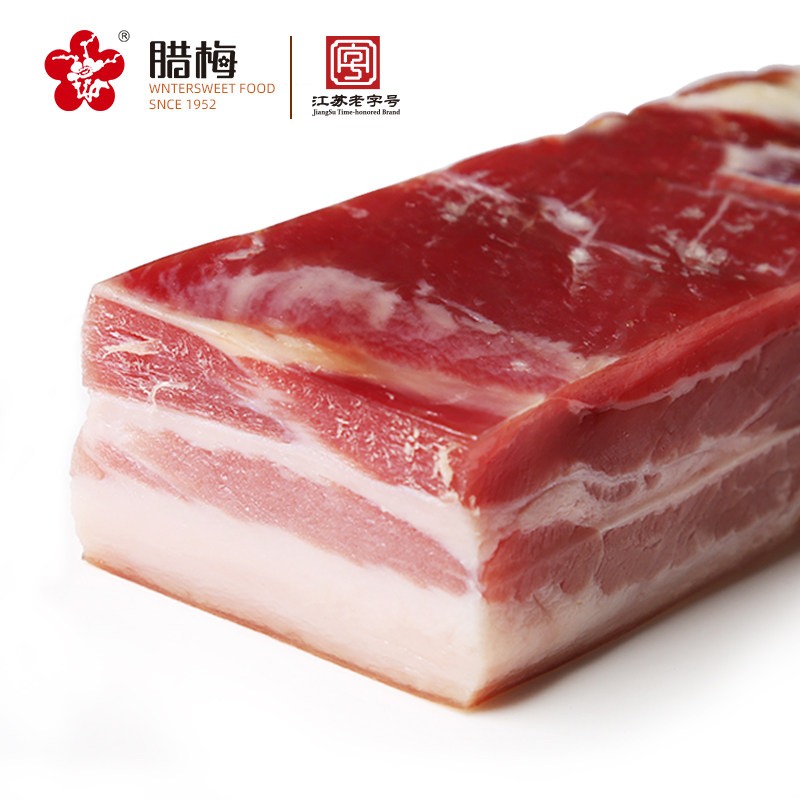 Ramei Salted Meat Marinated with Fresh Shanghai Air-dried Specialty Rai Flavor Dry Goods Farmhouse Knife Version Fragrant 5 Flower Cured Meat Sautéal Meat