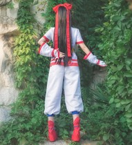  King glory Na Ke Lulu Eagle guardian cosplay suit set Full set of game COS female martial arts performance suit