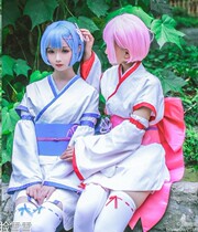 Lam Ramremes childhood from zero to live and cosplay twins womens clothing