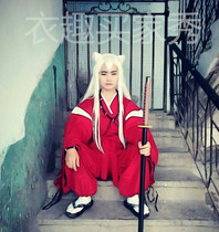  Inuyasha male full set COSPLAY Inuyasha peripheral COS clothes clothes spot anime clothes
