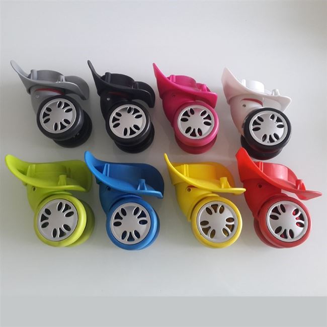 Sửa chữa bánh xe hành lý xe đẩy vali trường hợp xe đẩy trường hợp bánh xe phụ kiện bánh xe hành lý xe đẩy trường hợp phổ quát - Phụ kiện hành lý