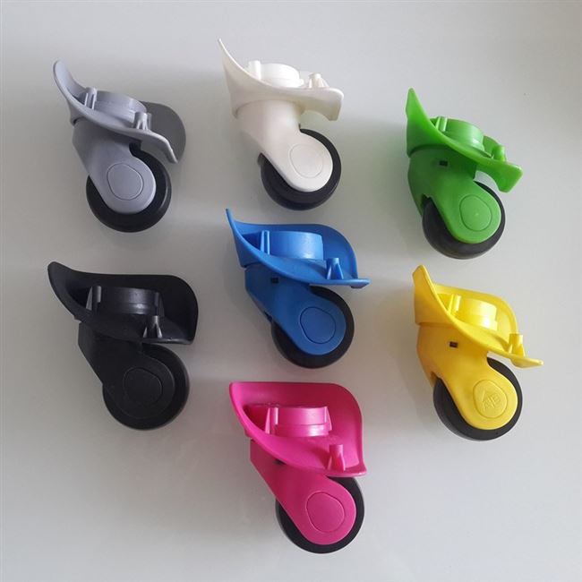 Sửa chữa bánh xe hành lý xe đẩy vali trường hợp xe đẩy trường hợp bánh xe phụ kiện bánh xe hành lý xe đẩy trường hợp phổ quát - Phụ kiện hành lý