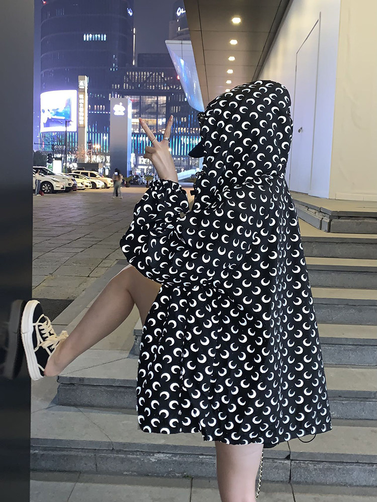 Sunscreen Women's Summer Thin Coat Anti UV2022 New Fried Street Reflective Fishing Tandem Hat Sunscreen Male