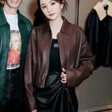 Короткая ретро куртка для отдыха, в американском стиле