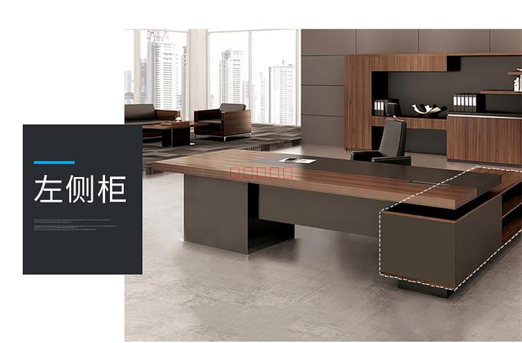 Ông chủ nội thất văn phòng, bàn máy tính văn phòng quản lý bàn, bàn điều hành, ghế văn phòng hiện đại đơn giản và ghế kết hợp, - Nội thất văn phòng ghế xếp văn phòng