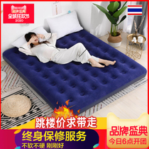 Household air cushion bed air pump electric thickened single air mattress outdoor double punch air bed 1 8 meters floor