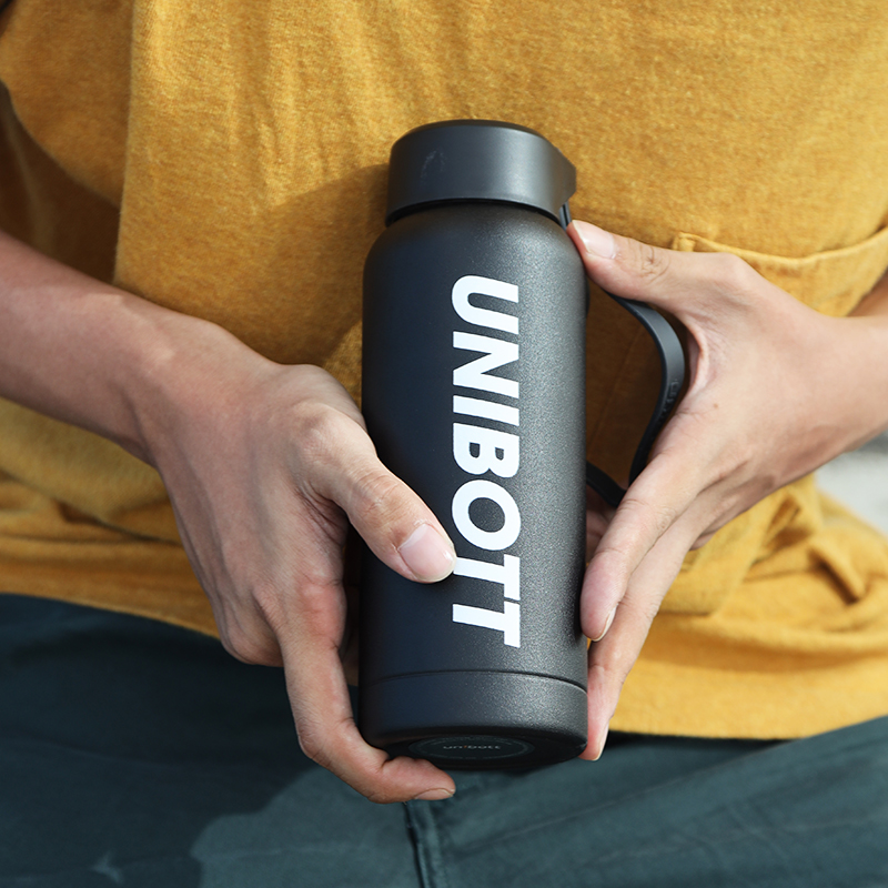 Singapore unibott insulated cup men's cup female students Jane about portable trendy movement insulated pot water glass