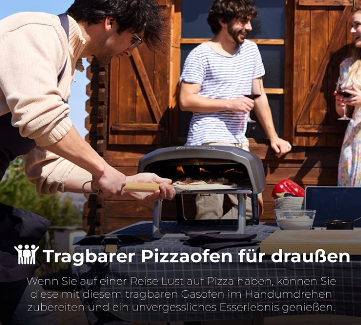 Смарт-аксессуары 进口masterpro napoli roccbox pizza oven 便携式烘焙披萨燃气炉