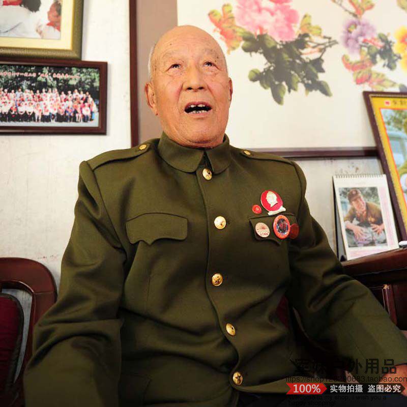 Old fashioned 87 Winter normal clothes horse pants for winter clothes Zhongshan clothing old revolutionary clothing old military uniform dry and old cadres clothes