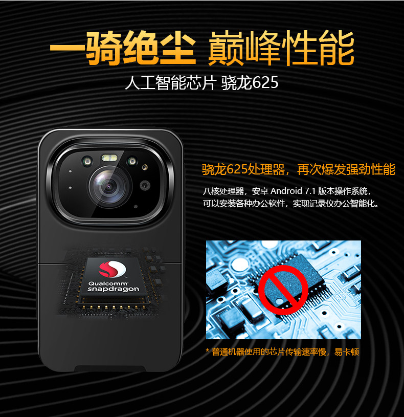 执法1号G7高清实时传输GPS定位WIFI/3/4G对讲现场记录仪人脸识别 执法1号G7高清实时传输GPS定位WIFI/3/4G对讲现场记录仪人脸识别