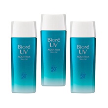 10点：109.25元包税包邮  日本松本清 碧柔轻薄防晒啫哩SPF50+ 90ml*3保湿UV女