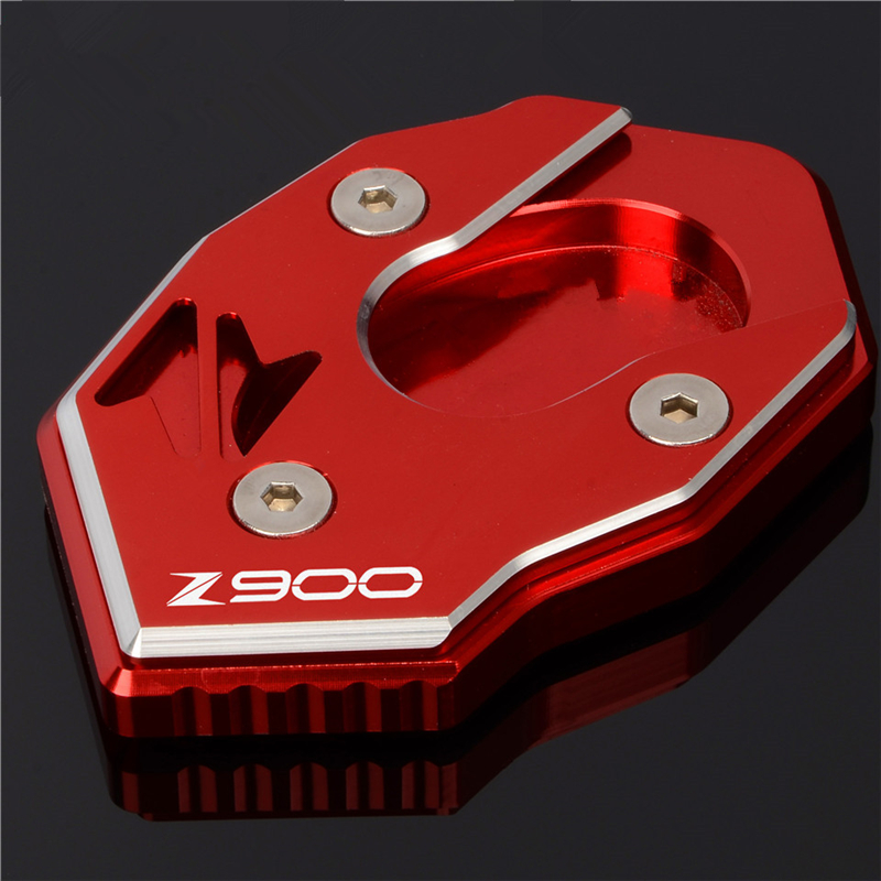 Color : 1 DZDJ for K-awasaki Z900 2017-2021 Motorcycle Refitting CNC Foot Support Enlarged Seat and Side Support Foot Pad Accessories Foot Pads