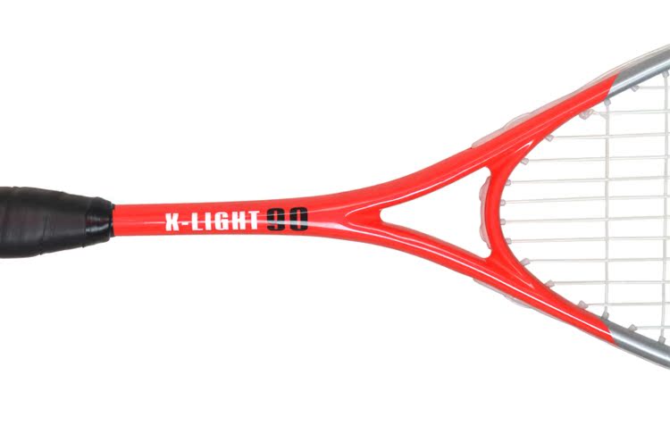 Đích thực đôi bắn vua X90 nam giới và phụ nữ nhập squash racket người mới bắt đầu thiết lập squash đào tạo bắn gửi squash ba lô giá 1 quả bóng tennis	