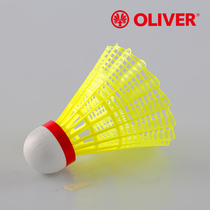  OLIVER OLIVER PRO TEC 5 Anti-playing Plastic Nylon Badminton Plastic training ball 6 packs