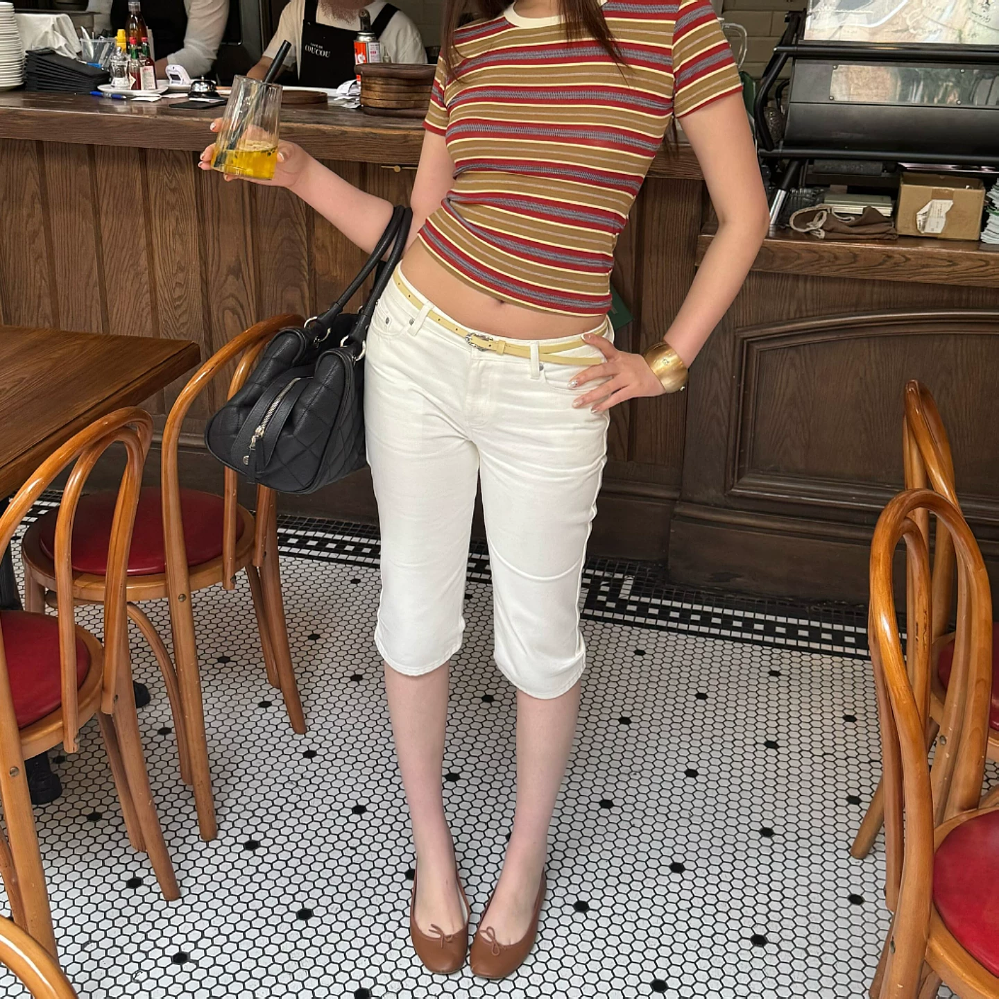 Ред링ые белые джинсы, брюки, размер, американский стиль, Slim fit