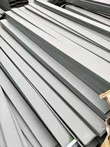 Rain cover plate galvanized bridge cover size complete processing custom-made partition cover plate width 100mm