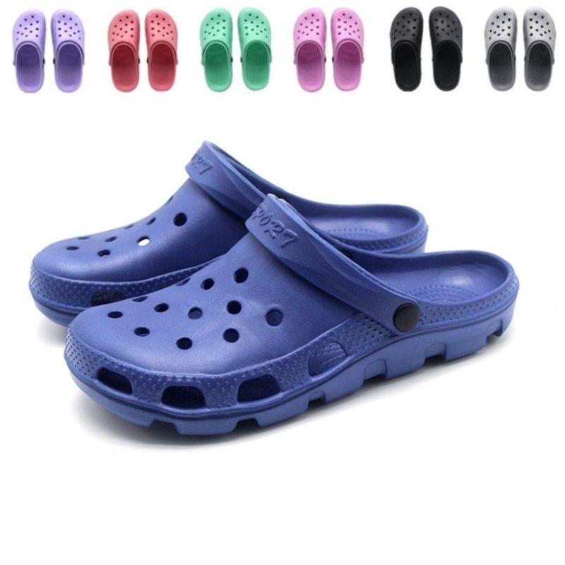 Dongle Shoes Men's Summer Cheap Lovers Outdoor Hollowed-out Baotou Anti-Slip And Breathable Rafting Beach Sandslippers Factory Batch-Taobao