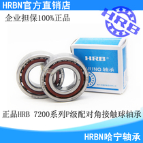 HRB matched bearings 7200 7201 7202 7203 7204 7205 7206 AC C DB P5 P4