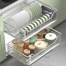 304 stainless steel basket kitchen cabinet drawer open door double dishwash dishwasher dishwasher 2023 new dishwasher