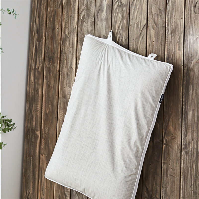 Three-dimensional three-dimensional buckwheat pillow neck pillow core to help sleep single health pillow adult household hard pillow core