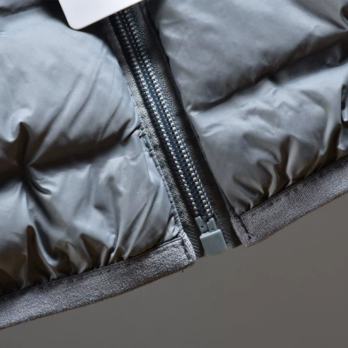 Водонепроницаемая бархатная ткань, демисезонный удерживающий тепло жилет с пухом, майка топ, куртка, гусиный пух