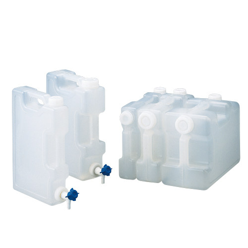 AS ONE square bottle 4-5331-01 square bottle that can be used horizontally and vertically