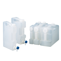AS ONE Square bottle 4-5331-01 Square bottle that can be used horizontally and vertically
